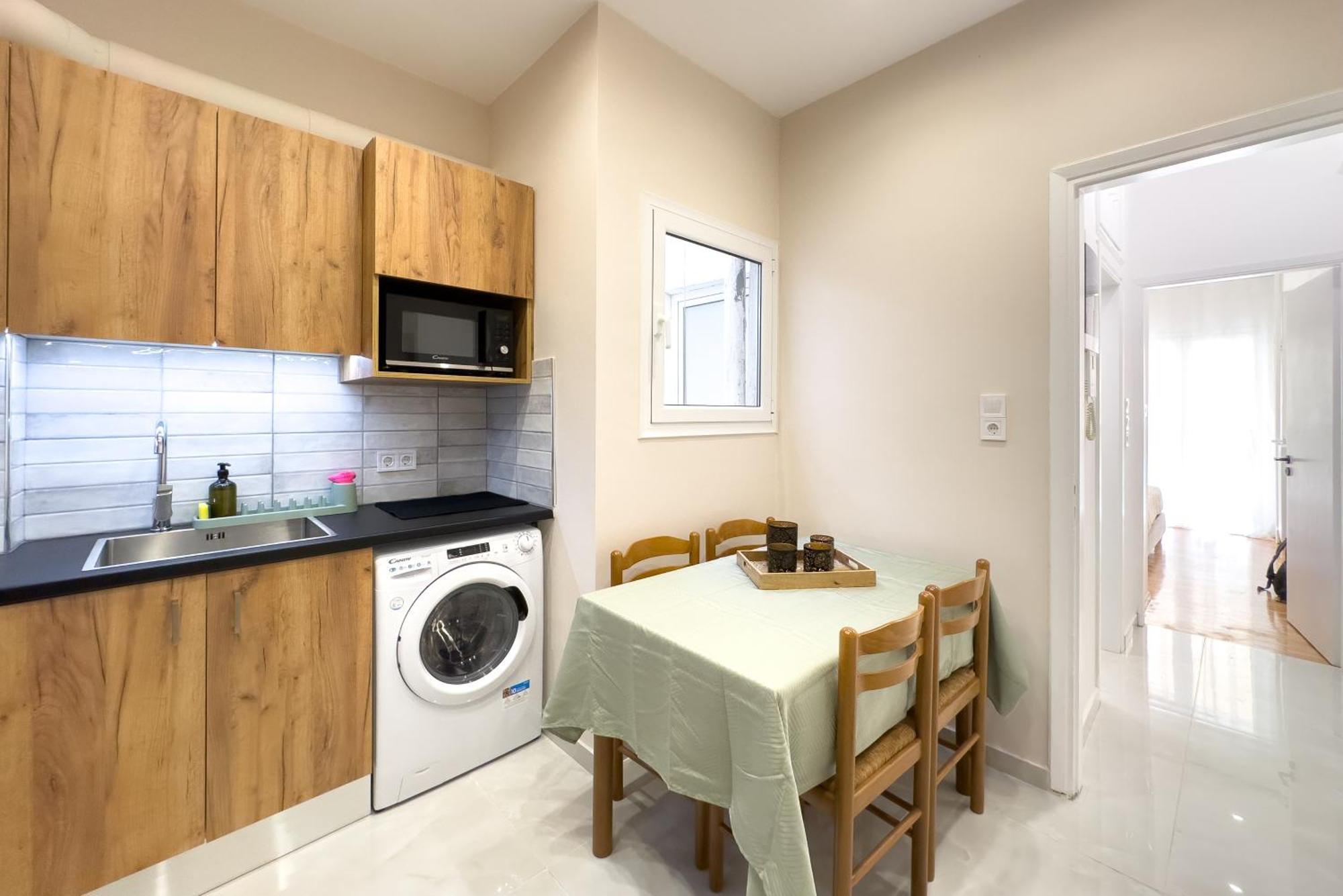 Eclectic Moonstone In Apartment